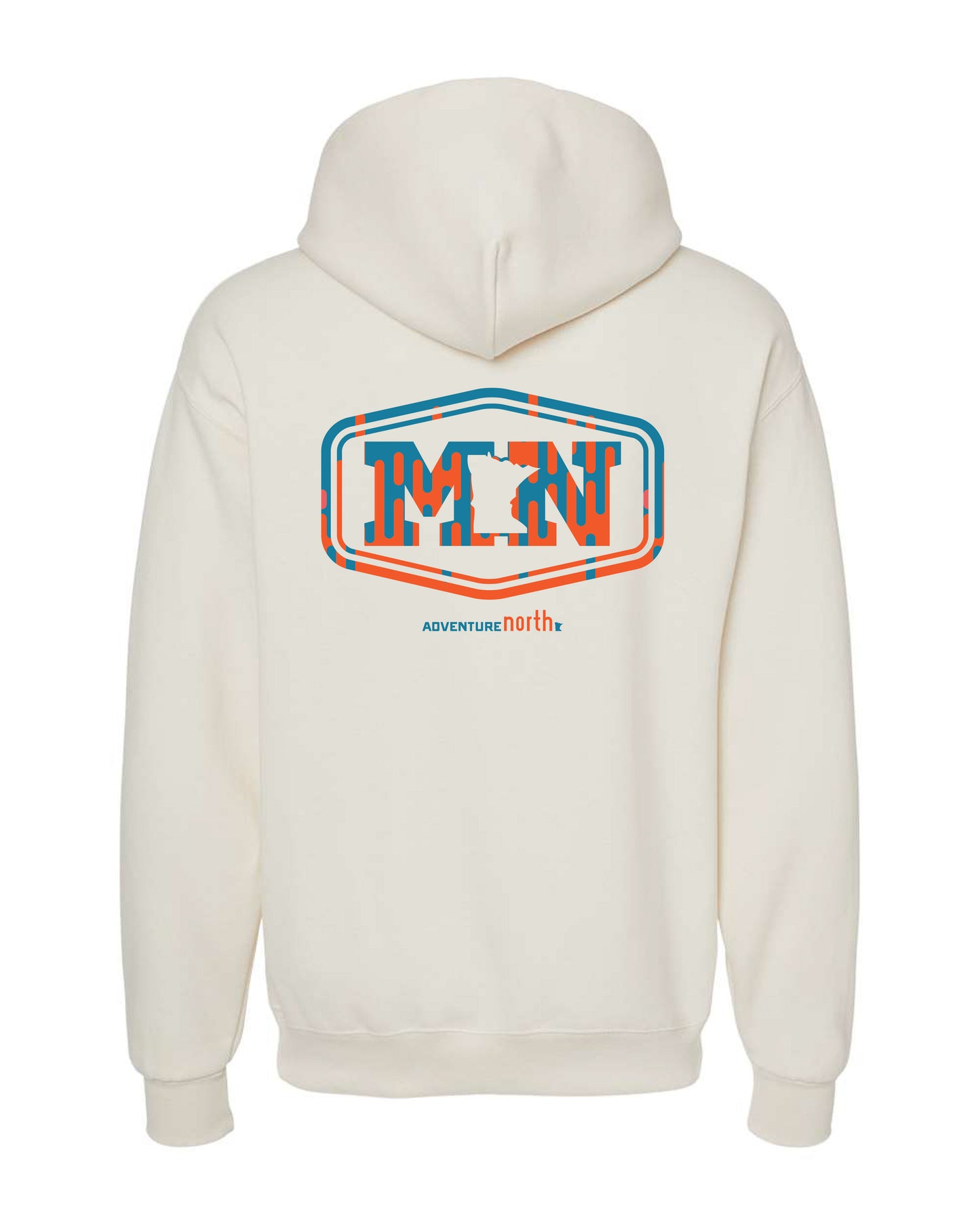 ANMN Protect Hex Hoodie - Sweet Cream Heather
