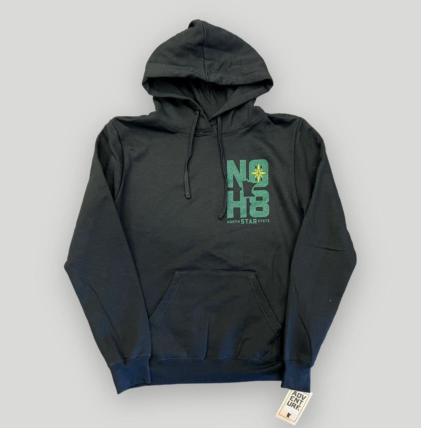 ANMN No Hate Hoodie - Black