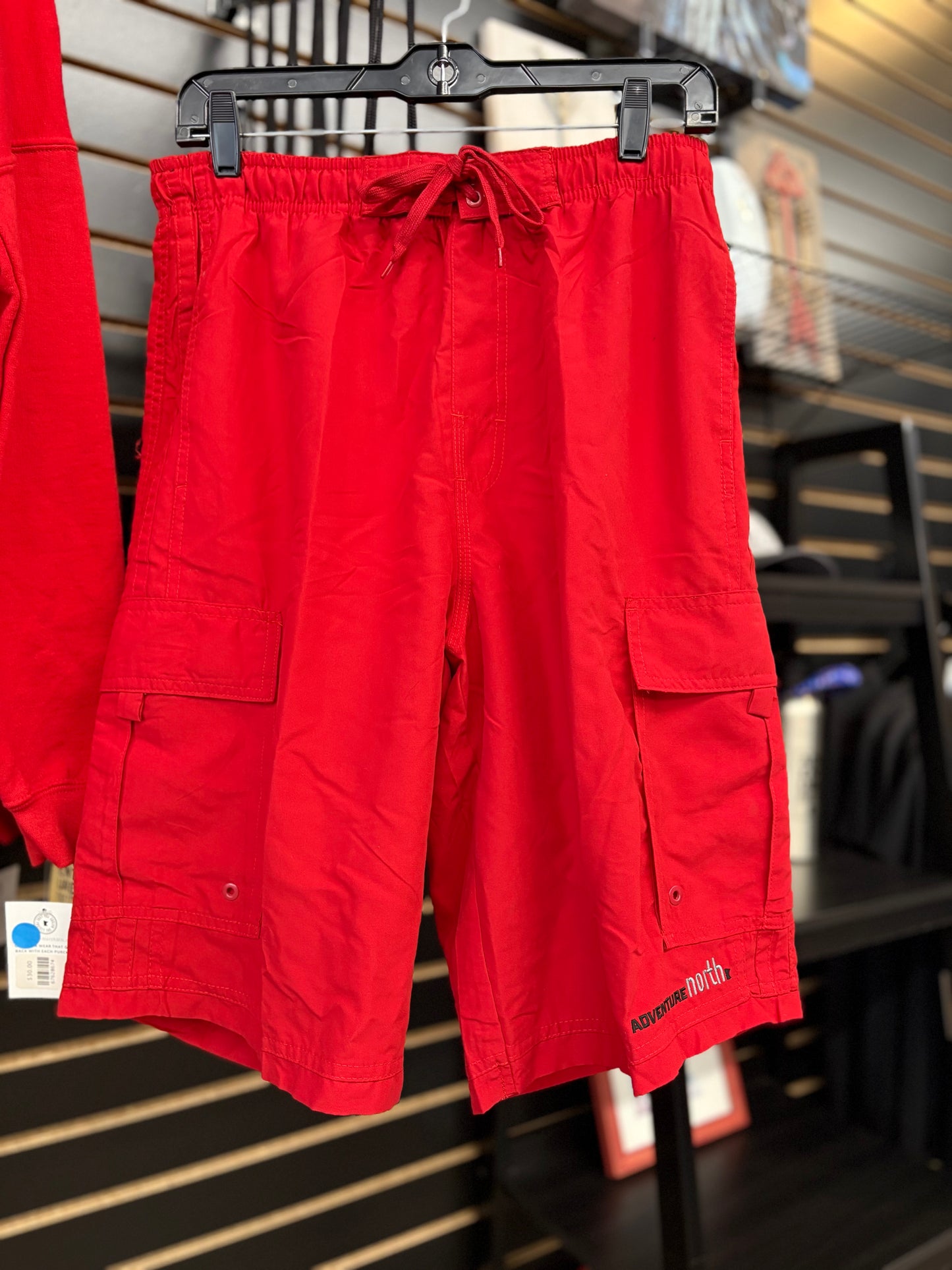 AN | Red Swim Trunk