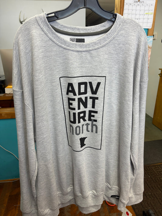 ANMN Sport Grey Crewneck