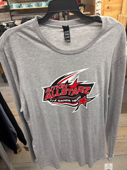 Aitkin All Stars Grey Long Sleeve District