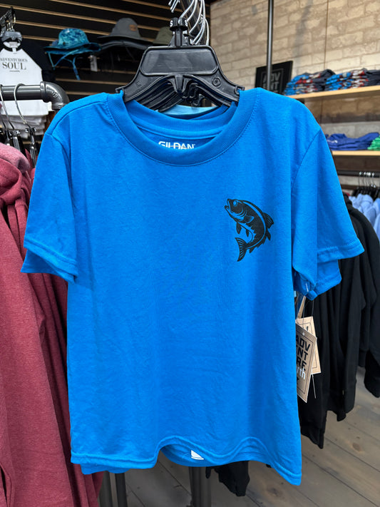 ANMN | Eat Sleep Fish Youth Tee