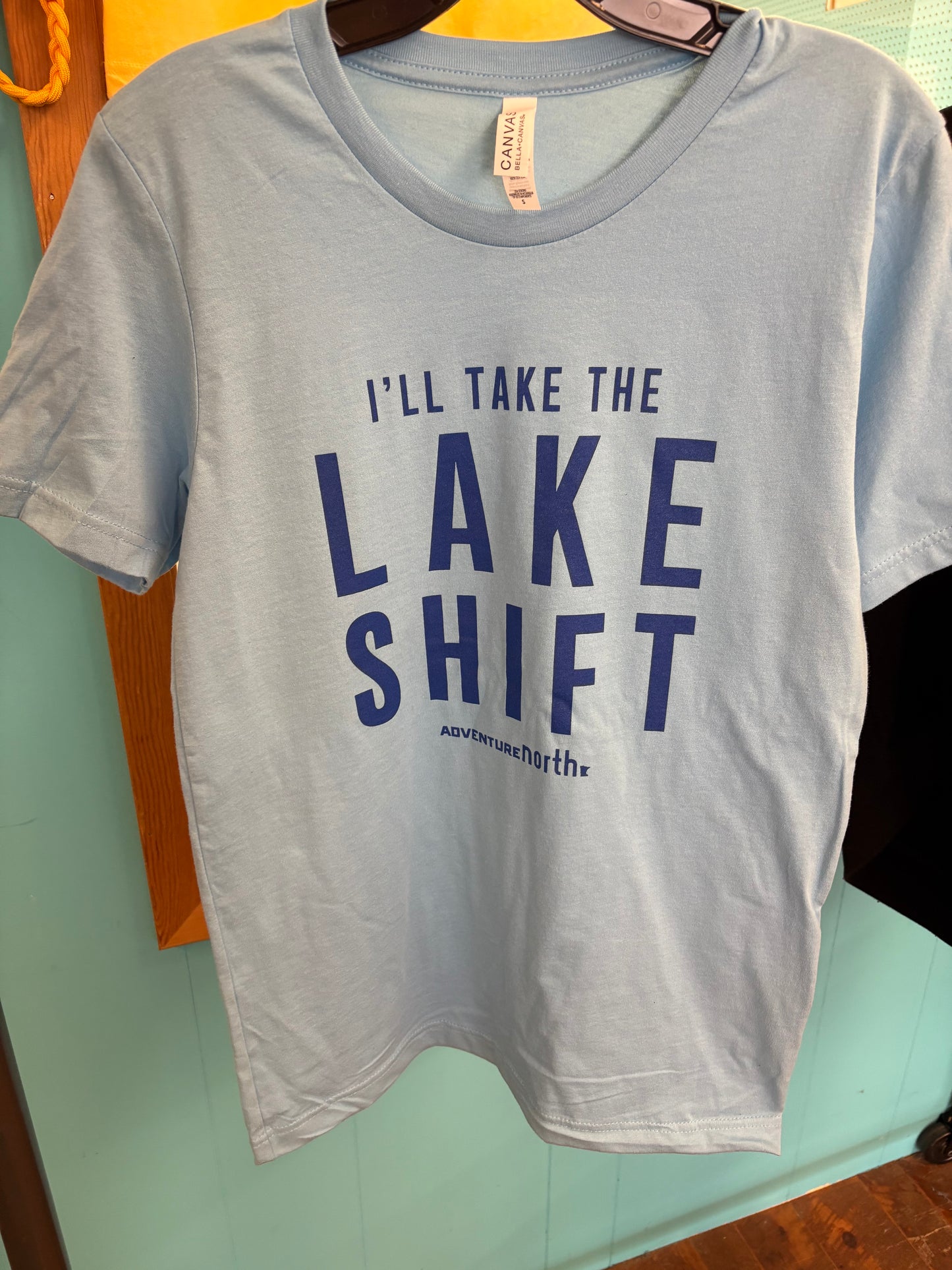 ANMN| Lake Shift Blue Bella + Canvas Tees