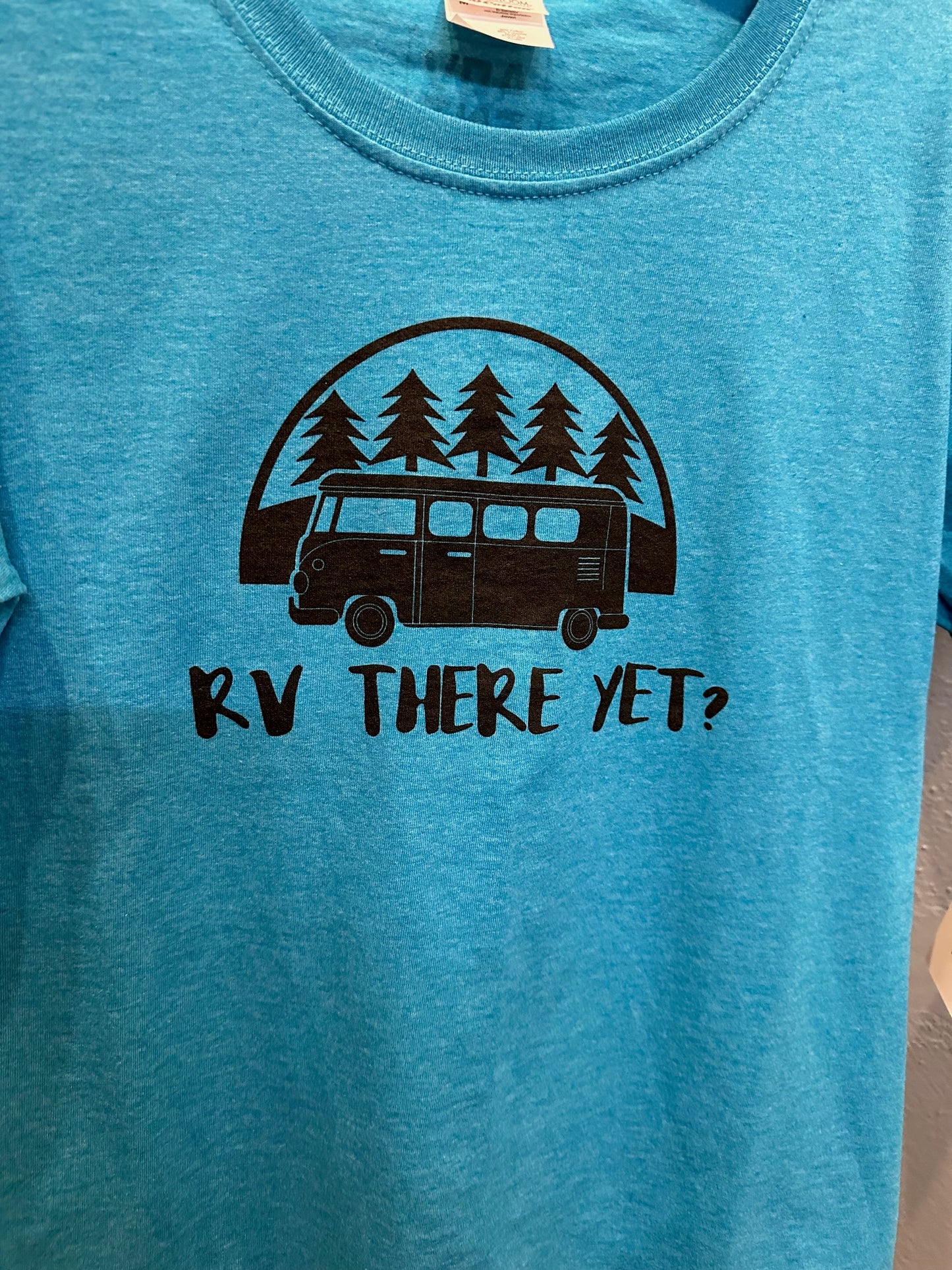 ANMN | Blue Rv There Yet Youth Tee