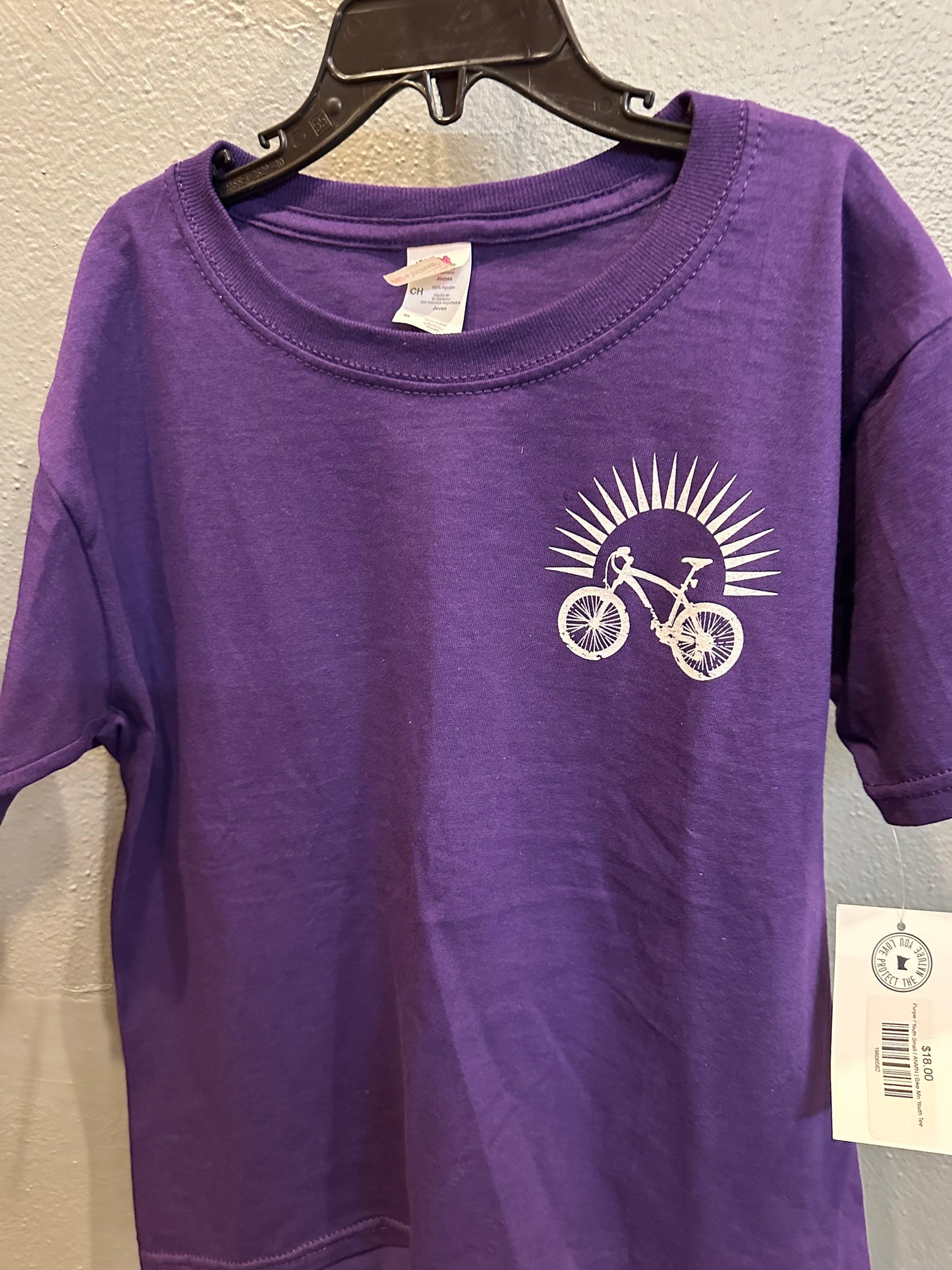 ANMN | Bike Mn Youth Tee