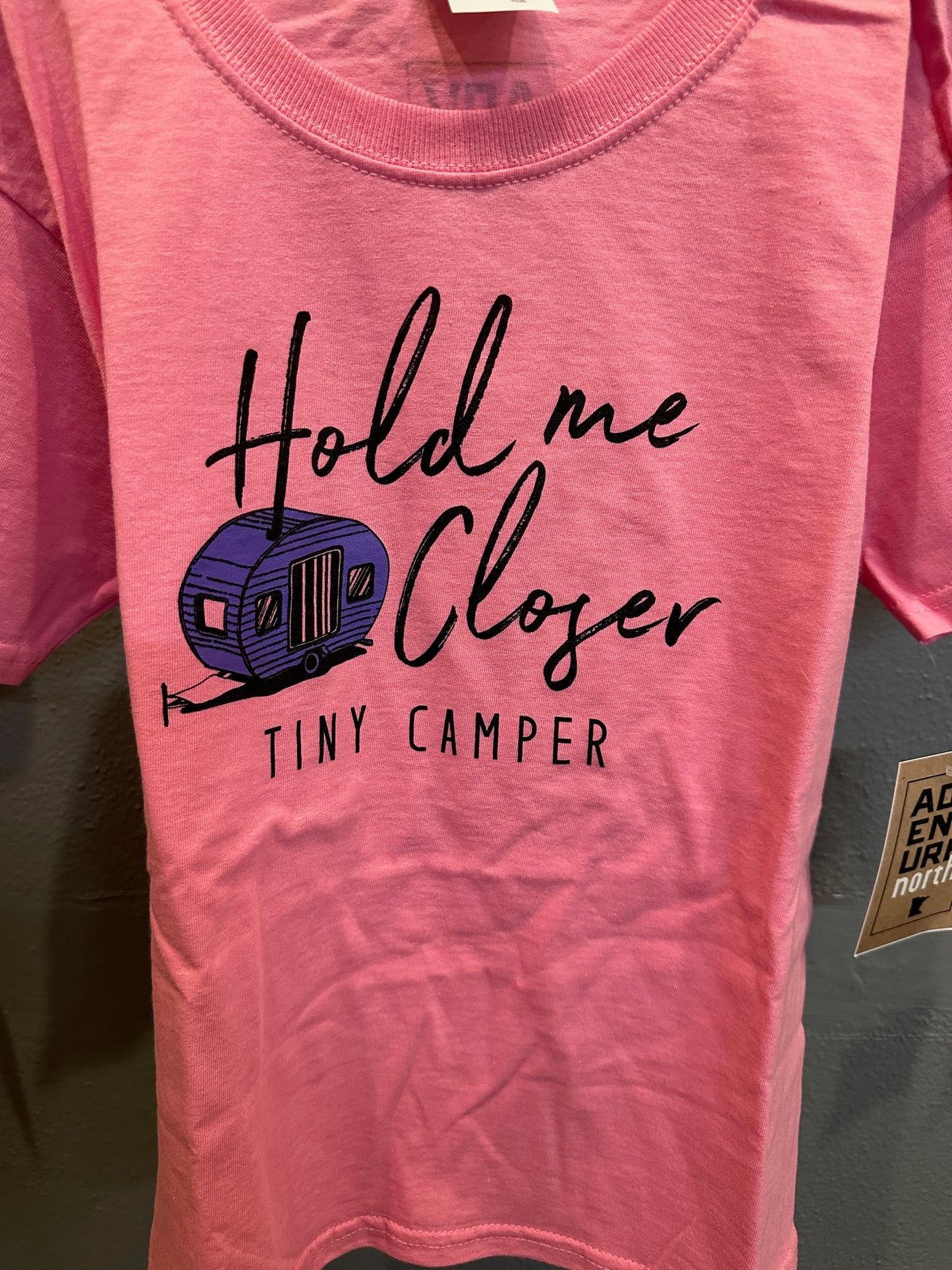 ANMN | Pink Tiny Camper Youth Tee