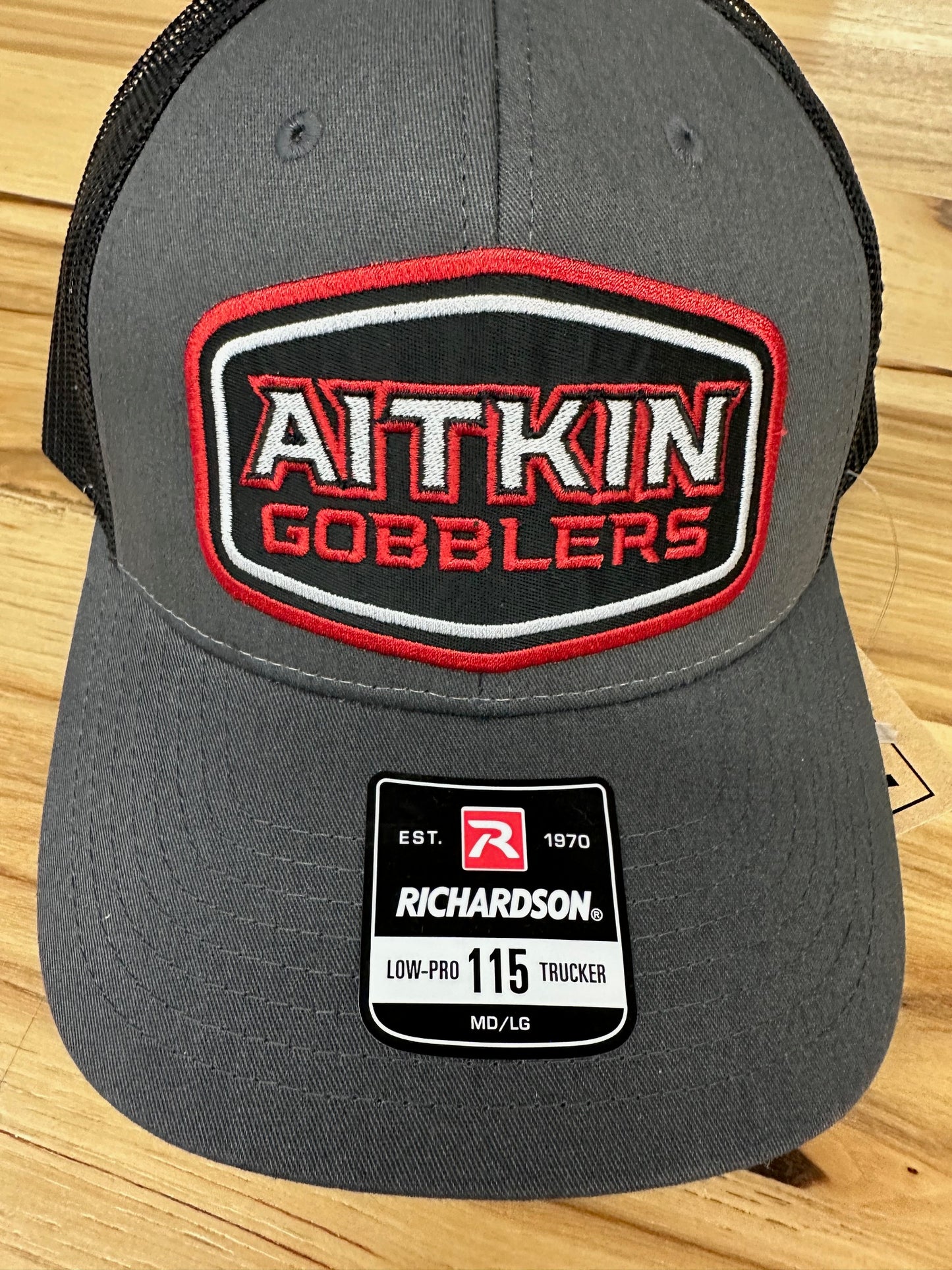 ANMN | Gobbler Head Patch Cap