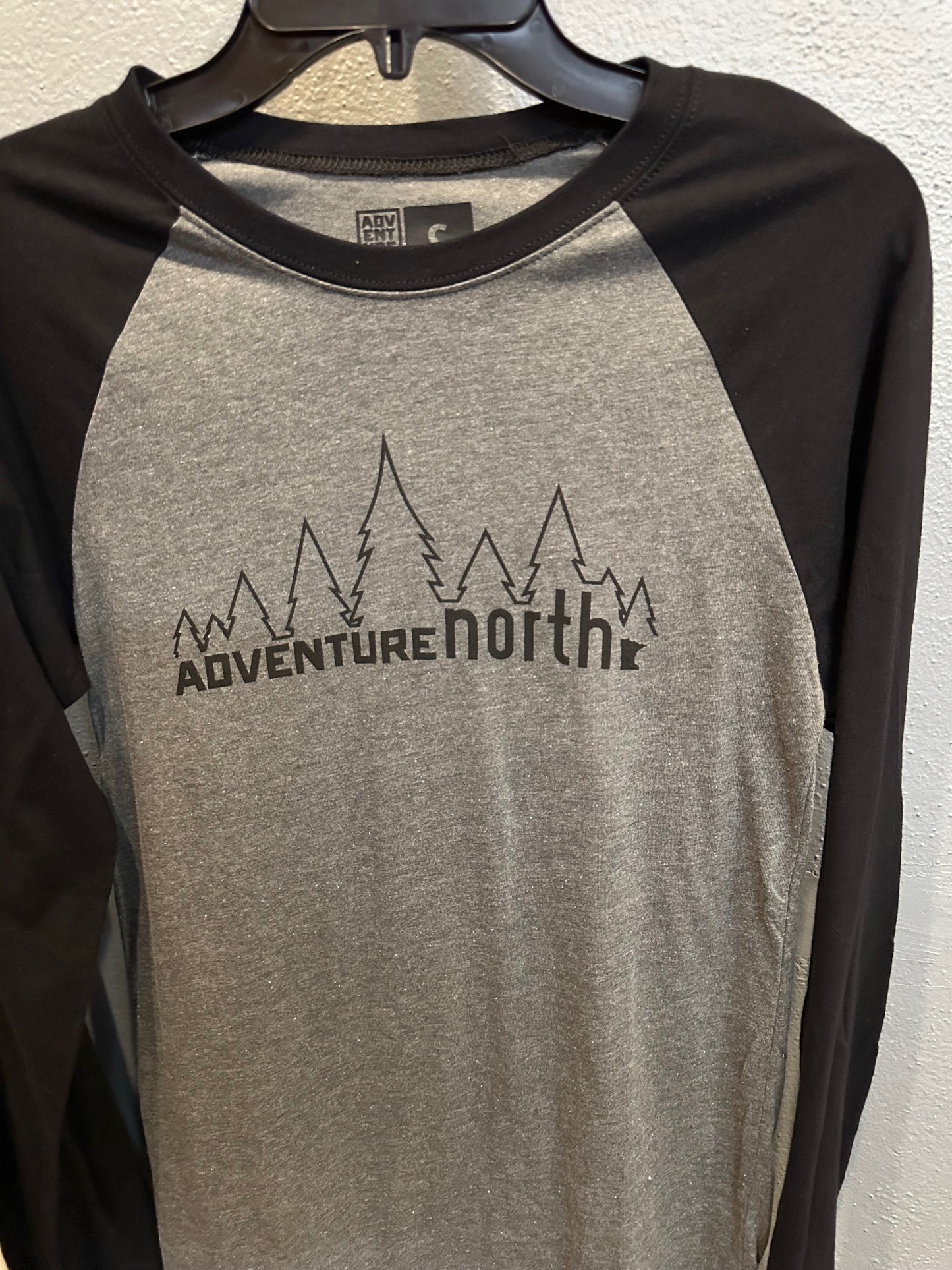 ANMN Trees Longsleeve Grey/Black