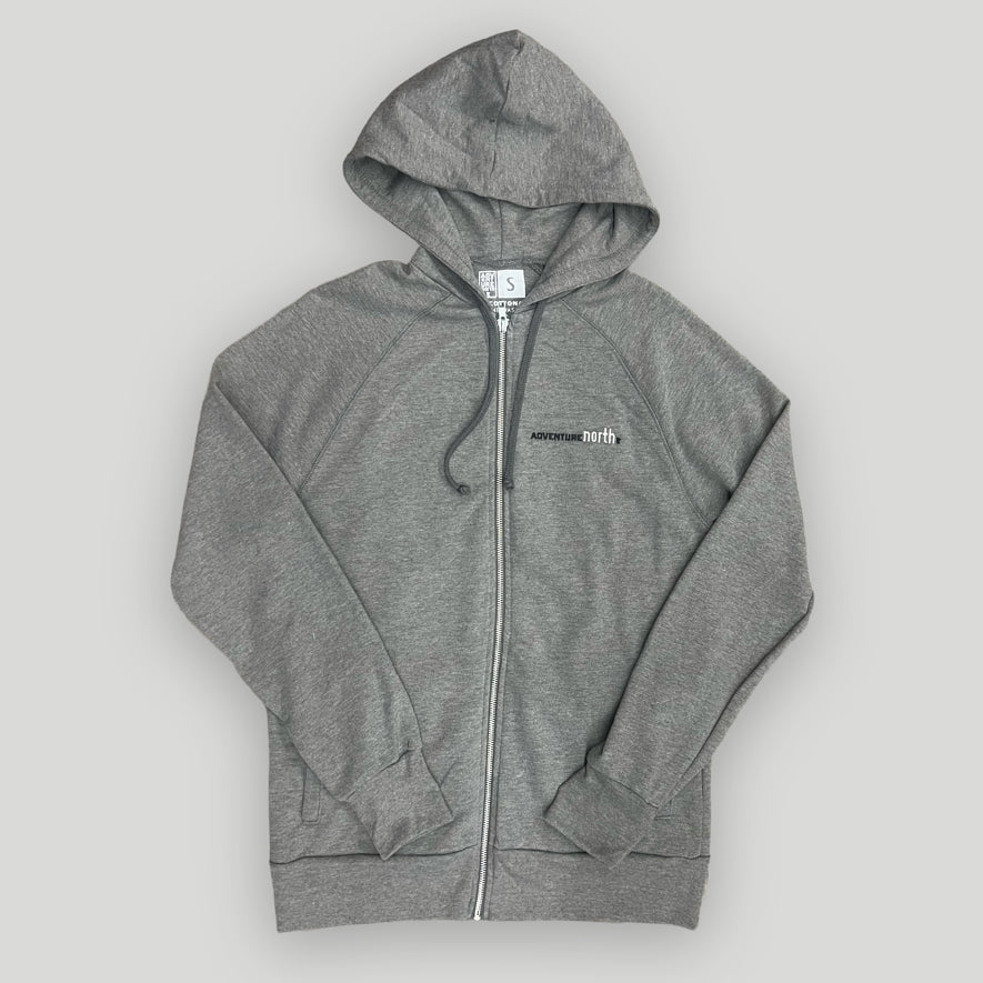 ANMN French Terry Full Zip Hoodie - Vinage Coal