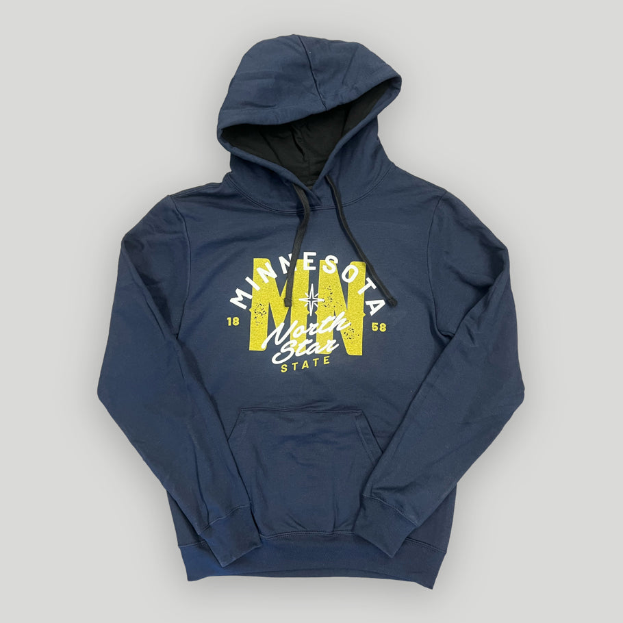 ANMN North Star State Hoodie - Navy