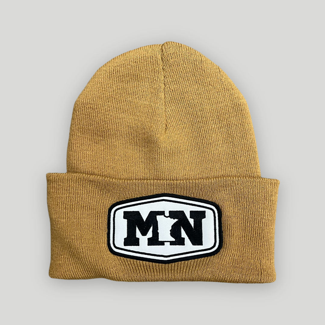 ANMN - Pacific Headwear Eco-Revive® Beanie - Buck