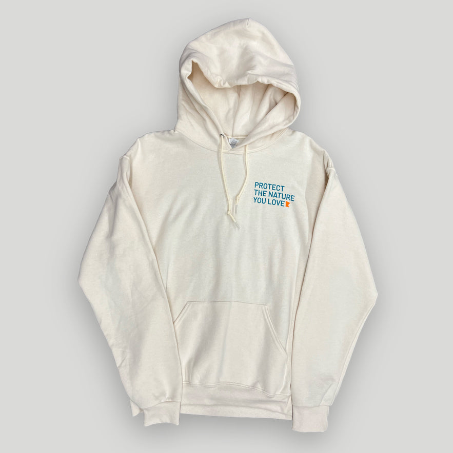 ANMN Protect Hex Hoodie - Sweet Cream Heather