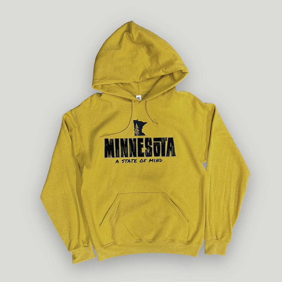 ANMN State of Mind Hoodie - Mustard Heather