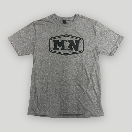 ANMN MN Hex Tee - Grey Frost