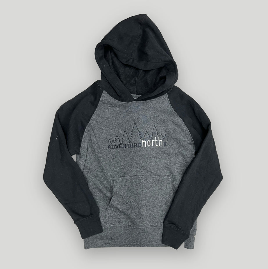 ANMN Youth Trees Hoodie - Carbon/Black