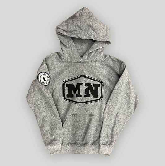 ANMN MN Hex Youth Hoodie | Oxford