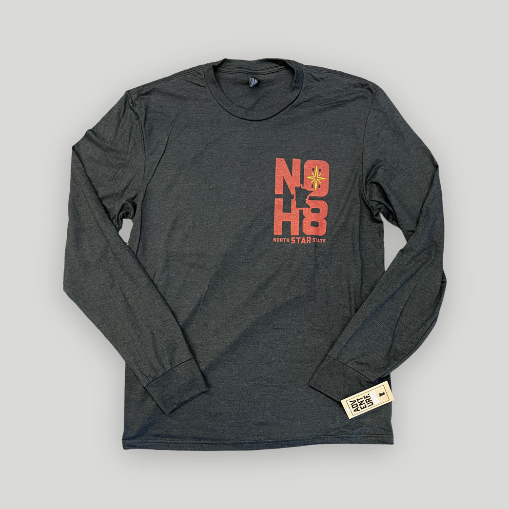 ANMN No Hat Long Sleeve Tee - Black Frost