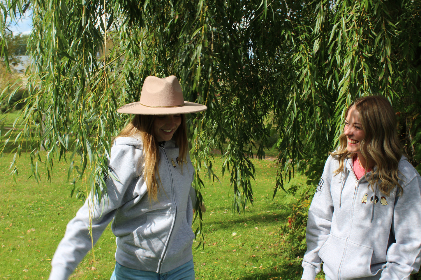 ANMN | Youth Grey Ghost Hoodie