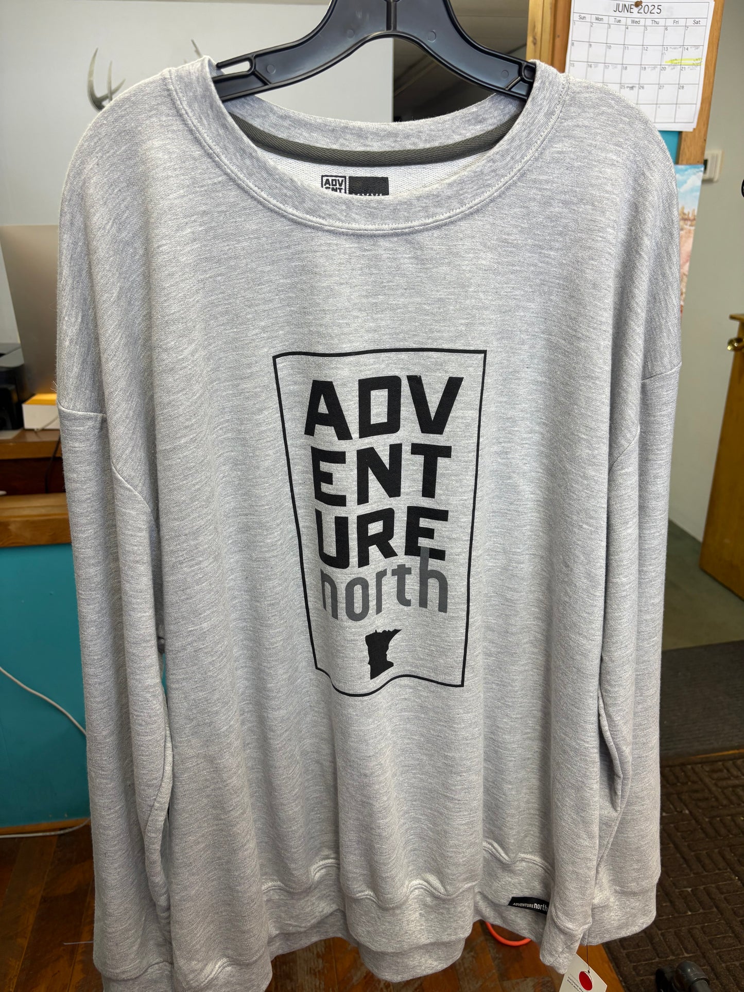 ANMN Sport Grey Crewneck