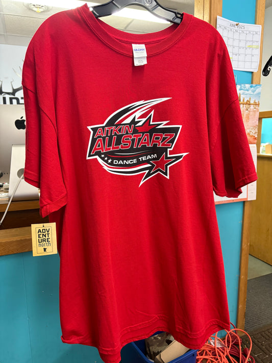 Red Aitkin All Stars Tee Gildan