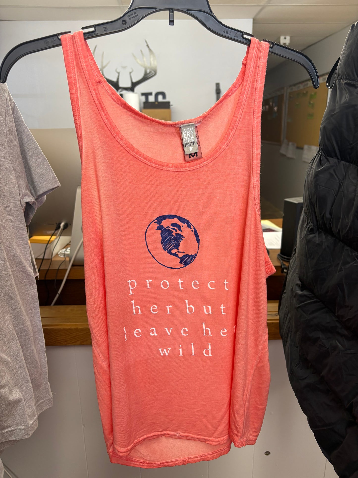 ANMN| Leave Her Wild Tanks