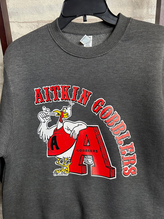 ANMN/||retro crewneck sweatshirt