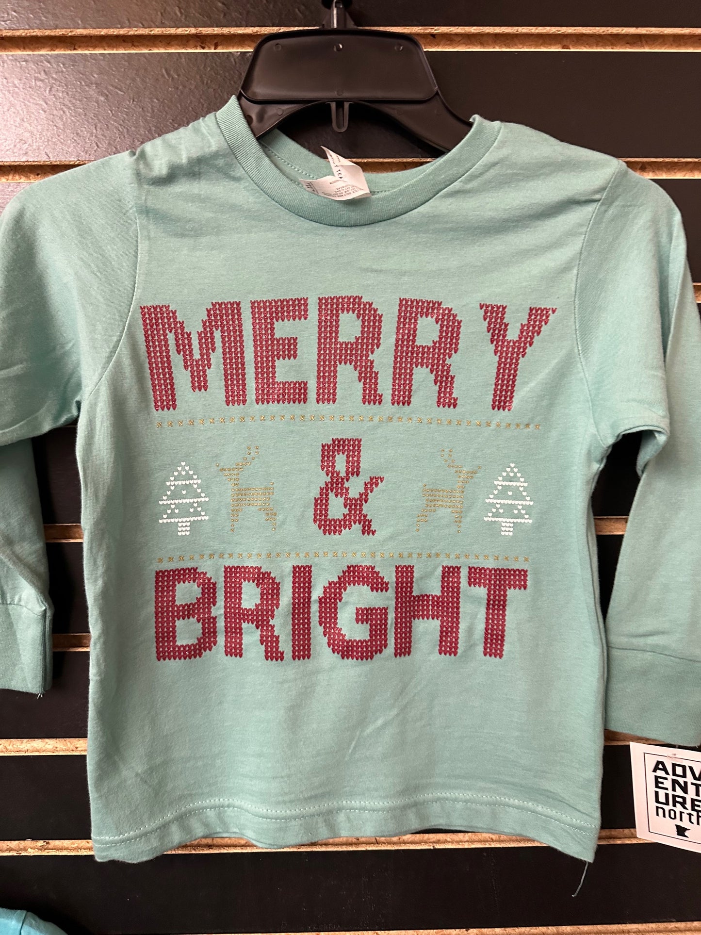 ANMN | Merry and Bright Youth Longsleeve