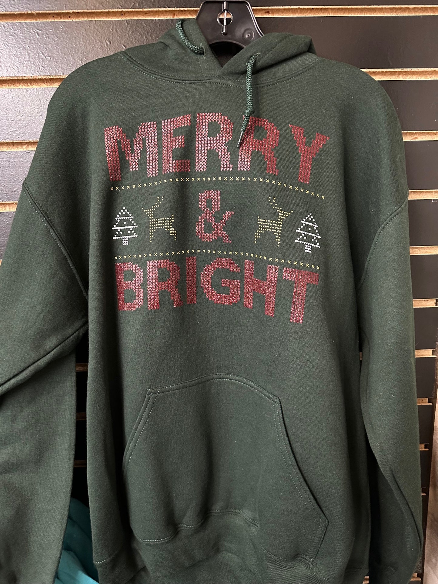 ANMN | Merry and Bright Hoodie