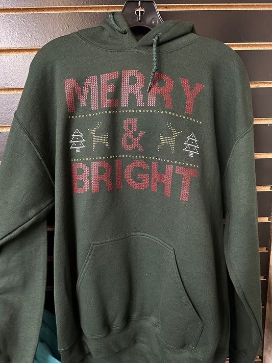ANMN | Merry and Bright Hoodie