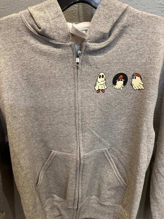 ANMN | Grey Ghost Zip-up