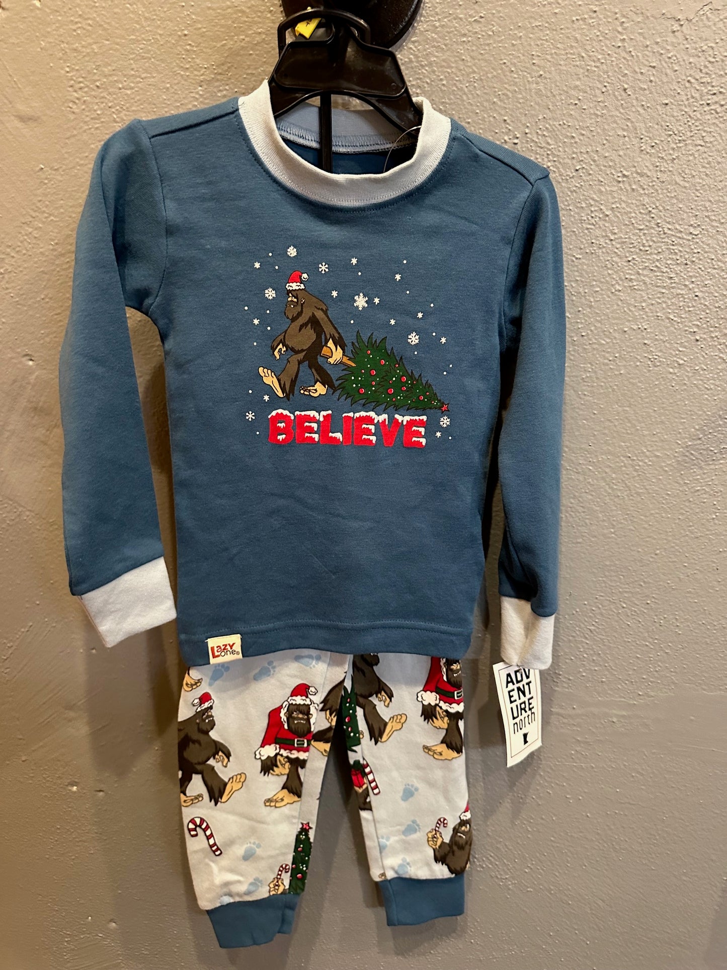 ANMN| Big Foot Jammies