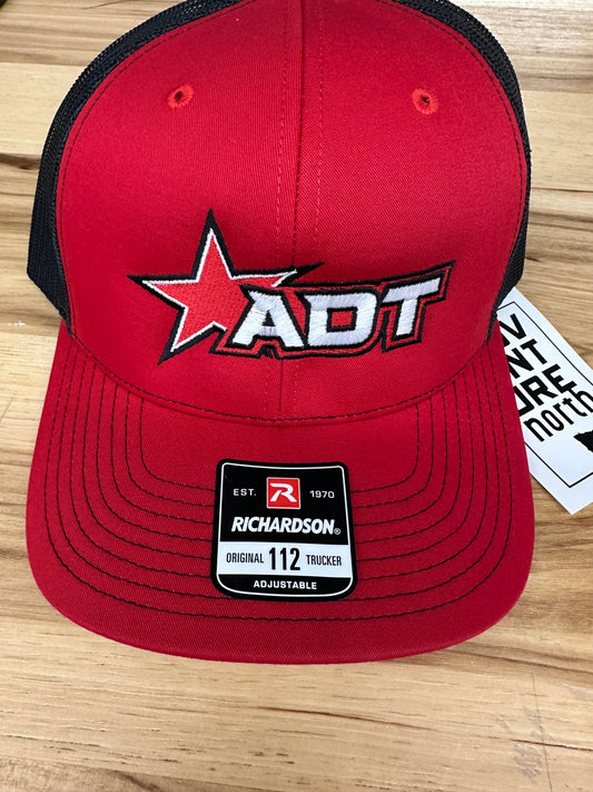 ANMN | Red ADT hat