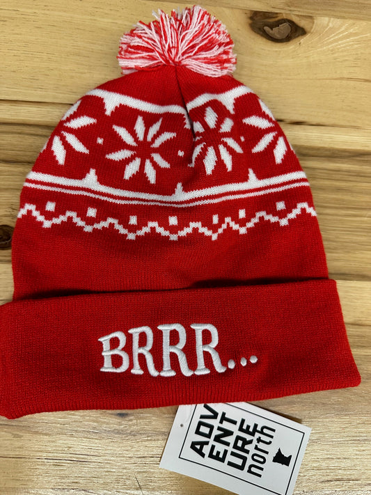 ANMN| BRRR Beanie
