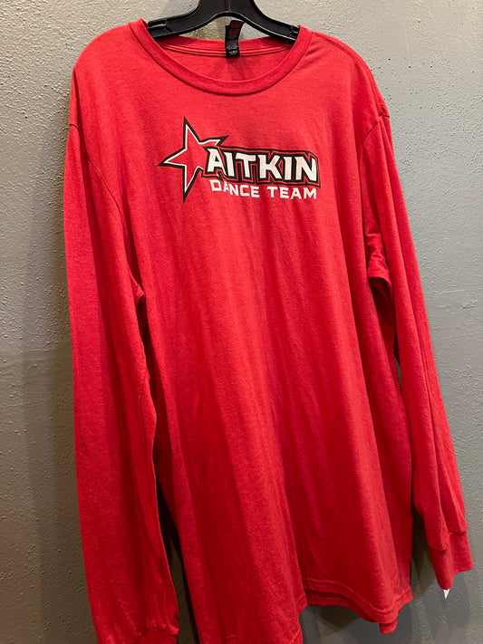 ANMN | Red Aitkin dance longsleeve Plus