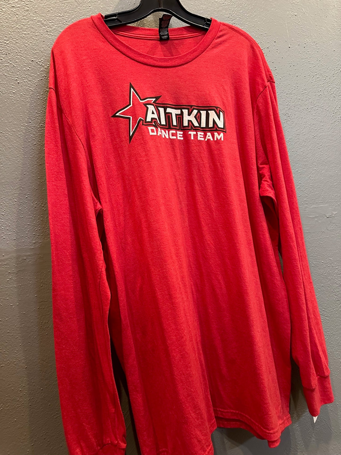 ANMN | Red Aitkin Dance Team Longsleeve
