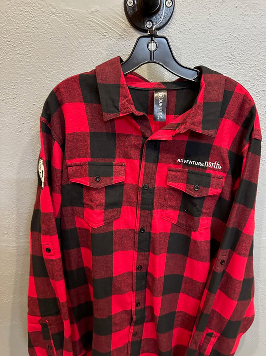 ANMN | Protect Nature Flannel Plus Size