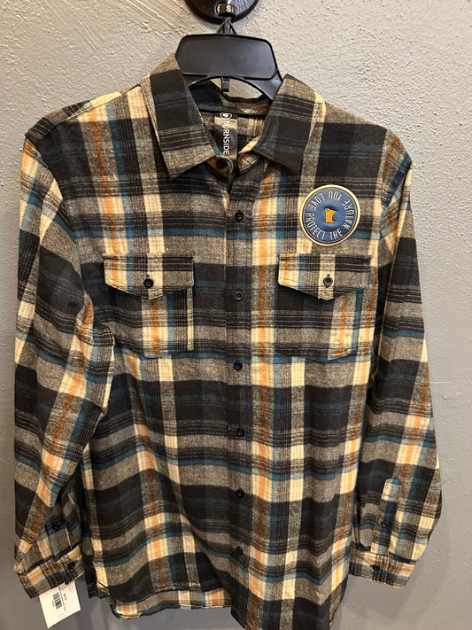 ANMN | Protect Nature Flannel