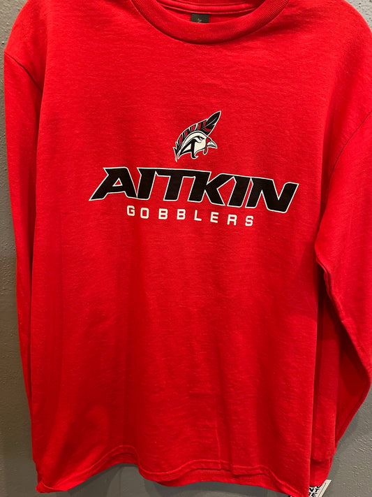 ANMN | Red Aitkin Gobblers Longsleeve