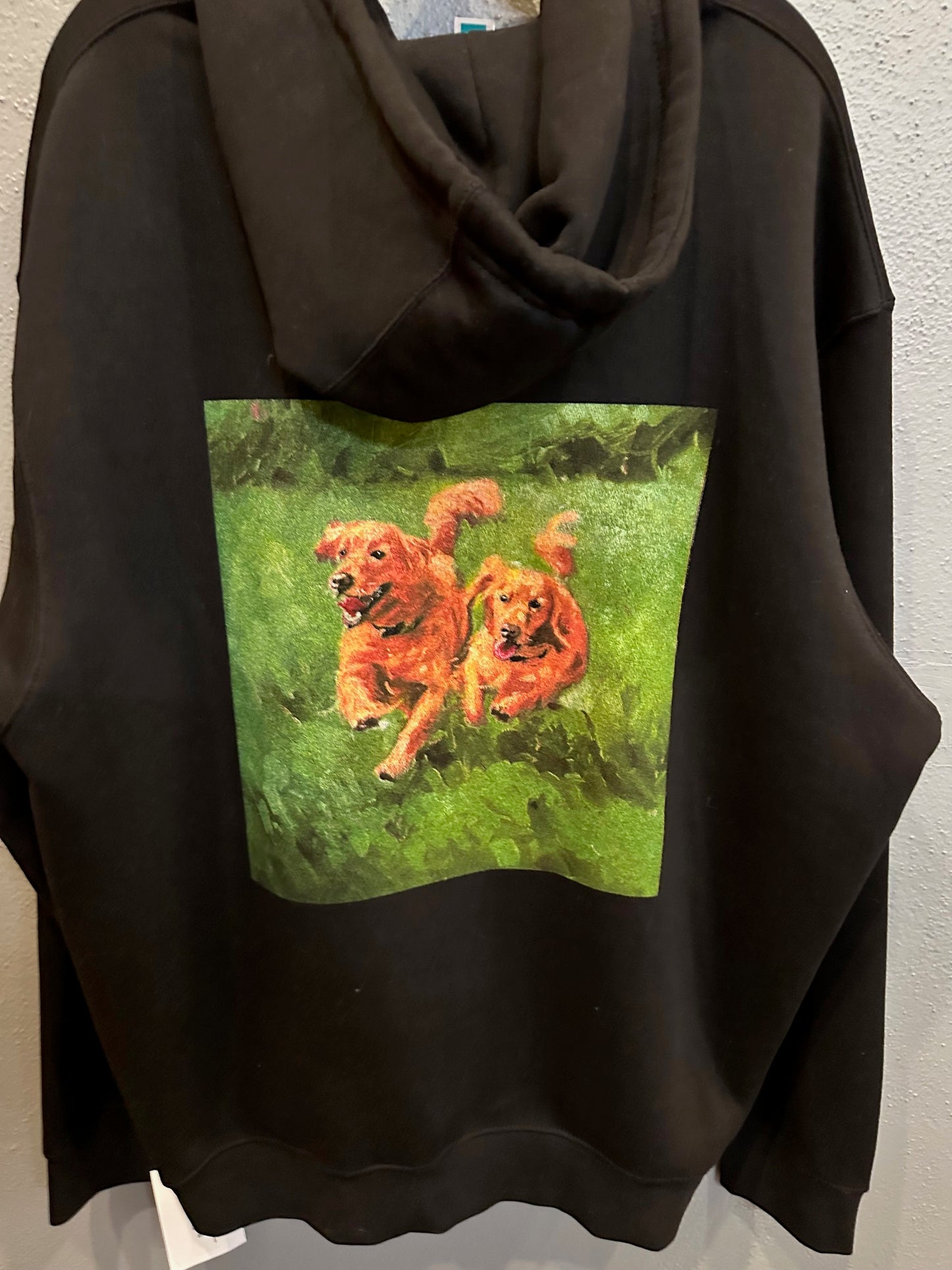 ANMN | Life is Golden Hoodie