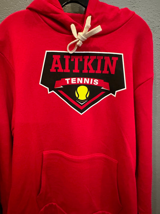 ANMN | Red Aitkin Tennis Hoodie