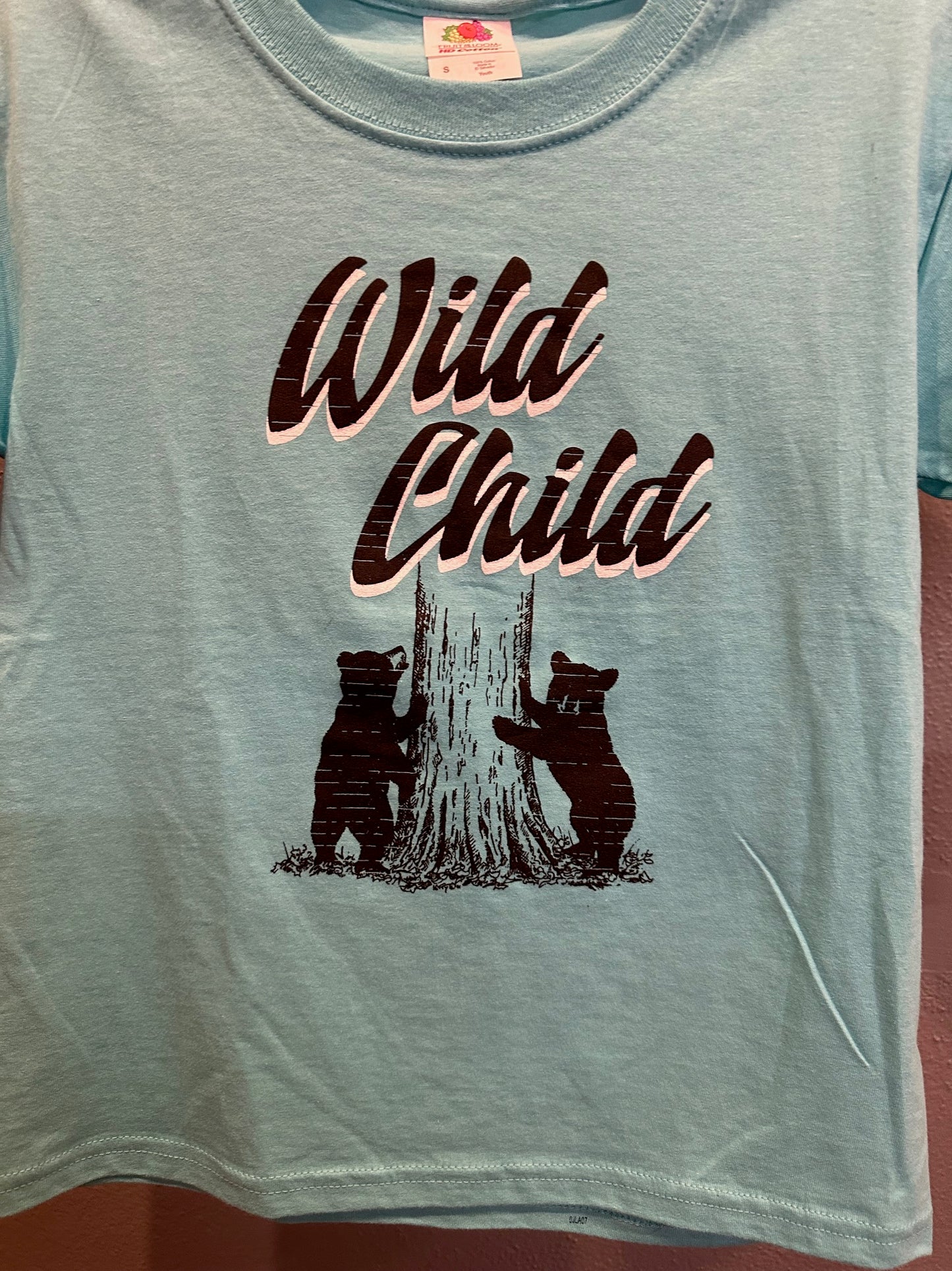 ANMN | Aqua Wild Child Youth Tee