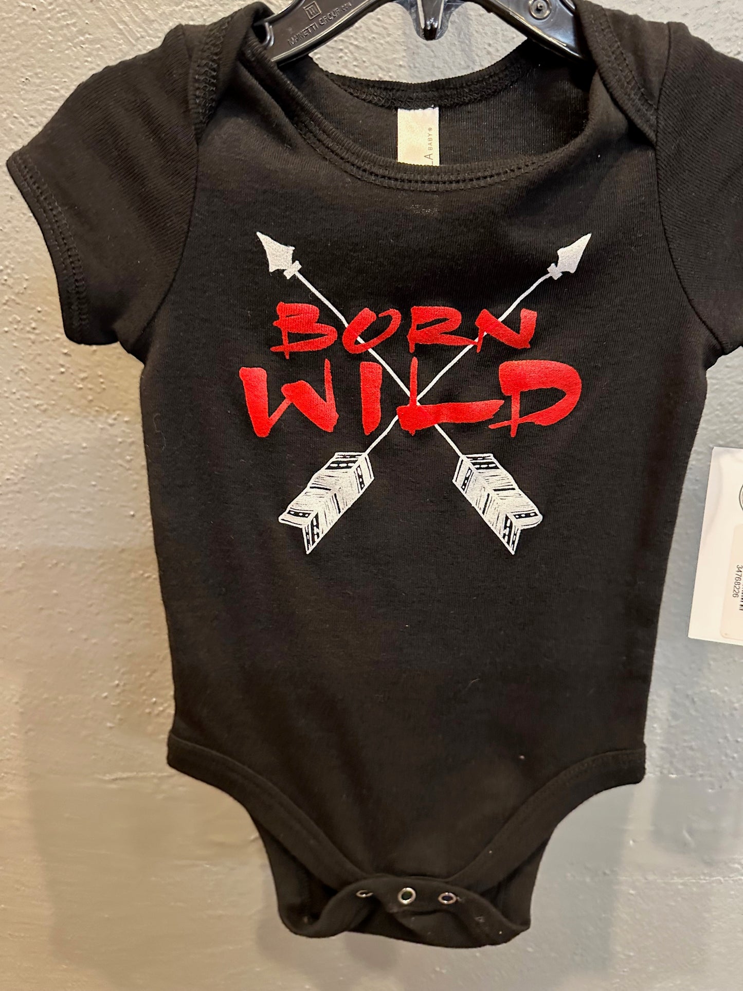 ANMN | Born Wild Baby Onesie