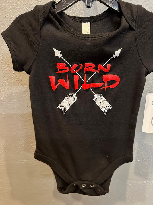 ANMN | Born Wild Baby Onesie