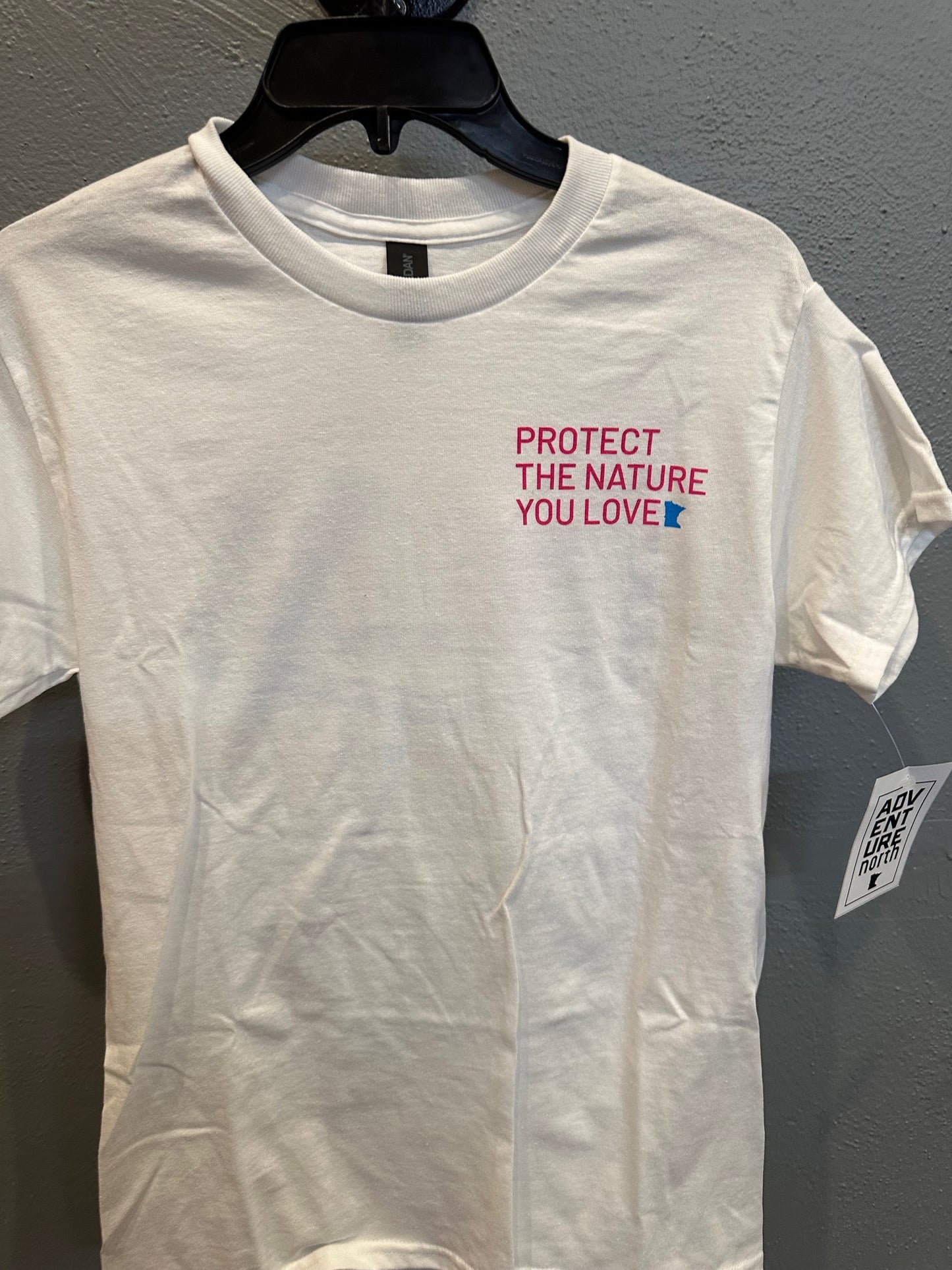 Gildan Dry Blend Tee-White