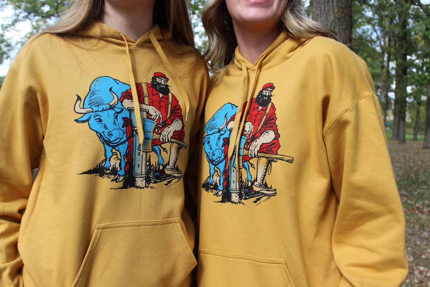 ANMN | Paul & Babe Mustard Tee