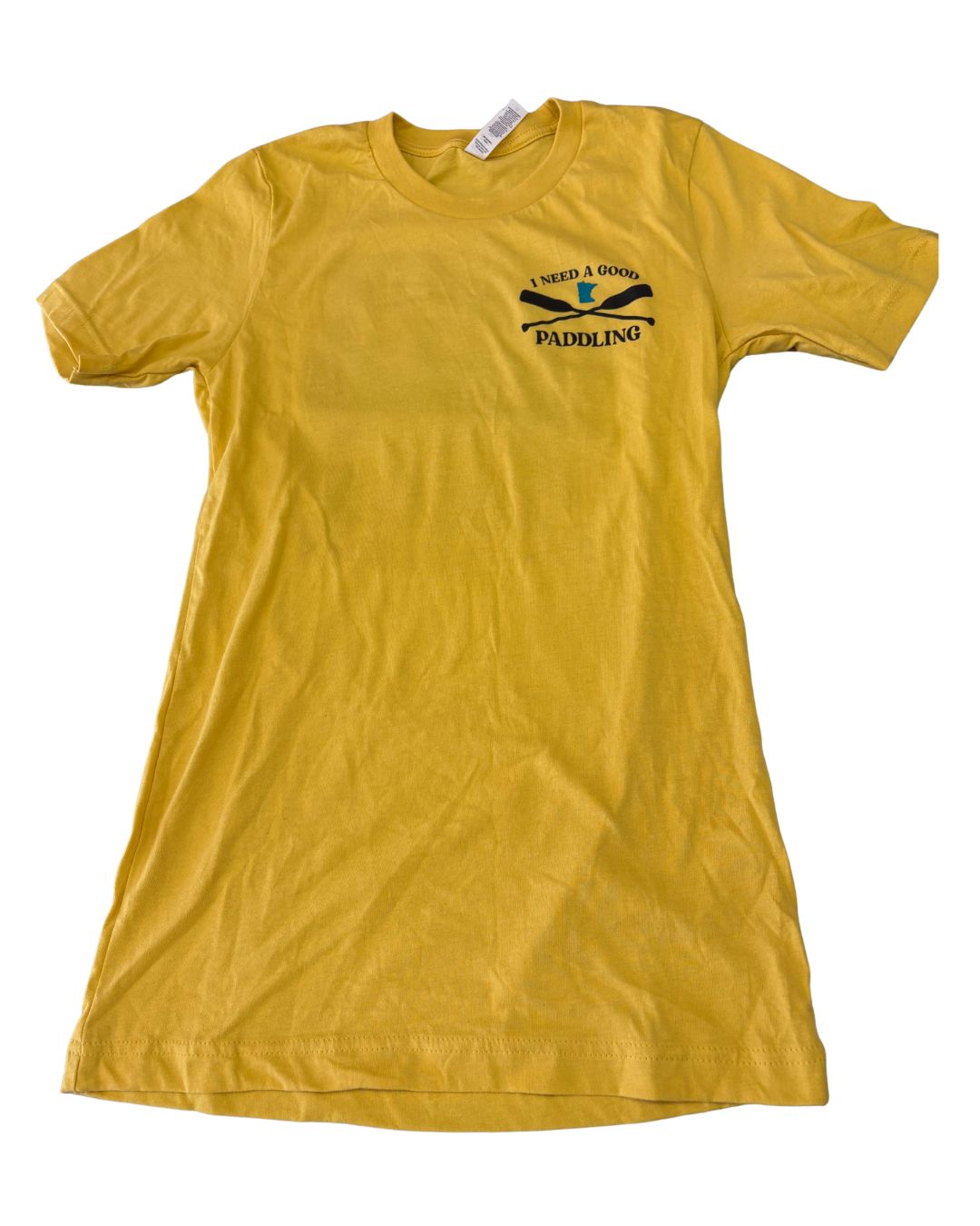 ANMN| Good Paddling Yellow Tee