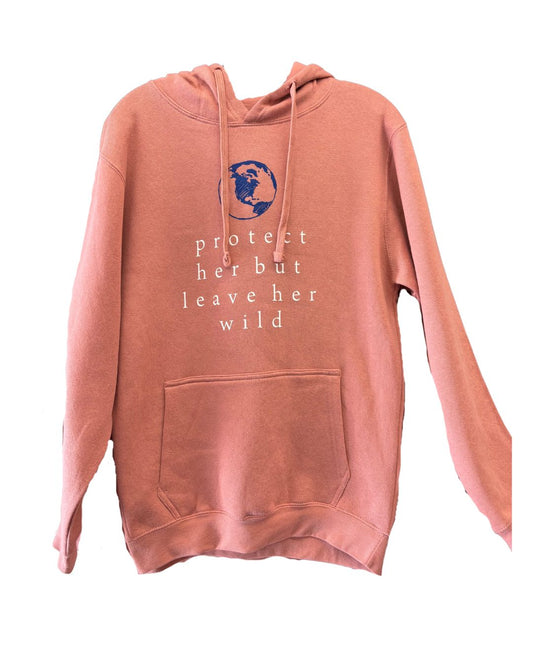 ANMN| Leave Her Wild Blush Hoodie