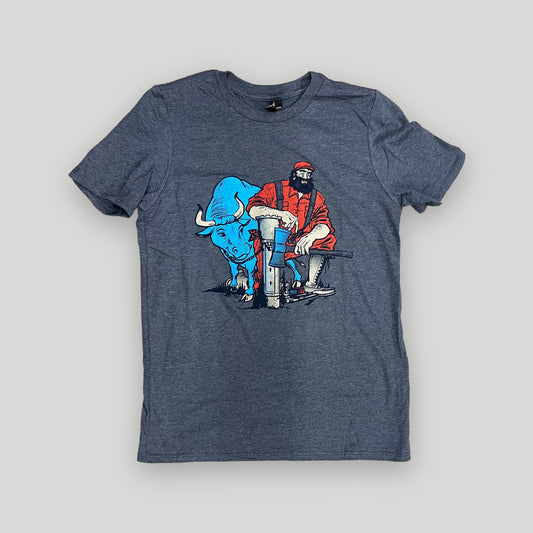 ANMN Youth Paul & Babe Tee | Navy Frost