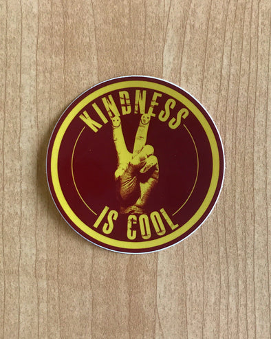 Kindness is Cool Sticker