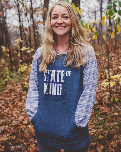 State of Mind T-Shirt Hoodie